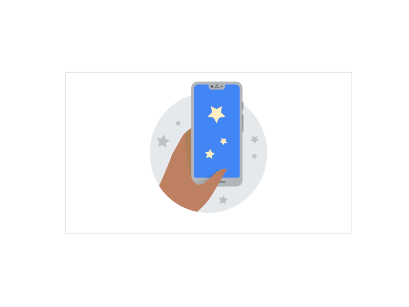 Selected Google digital design work