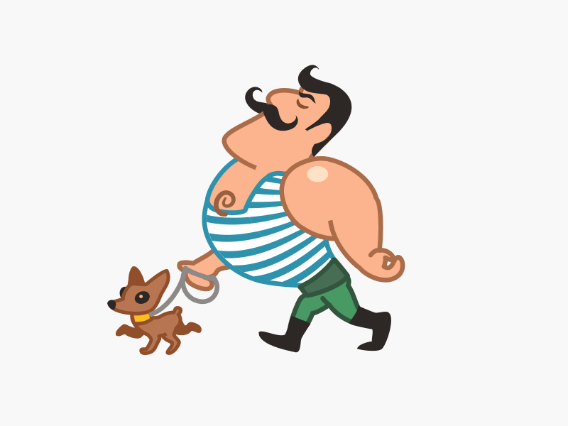 Mario the Muscle Man