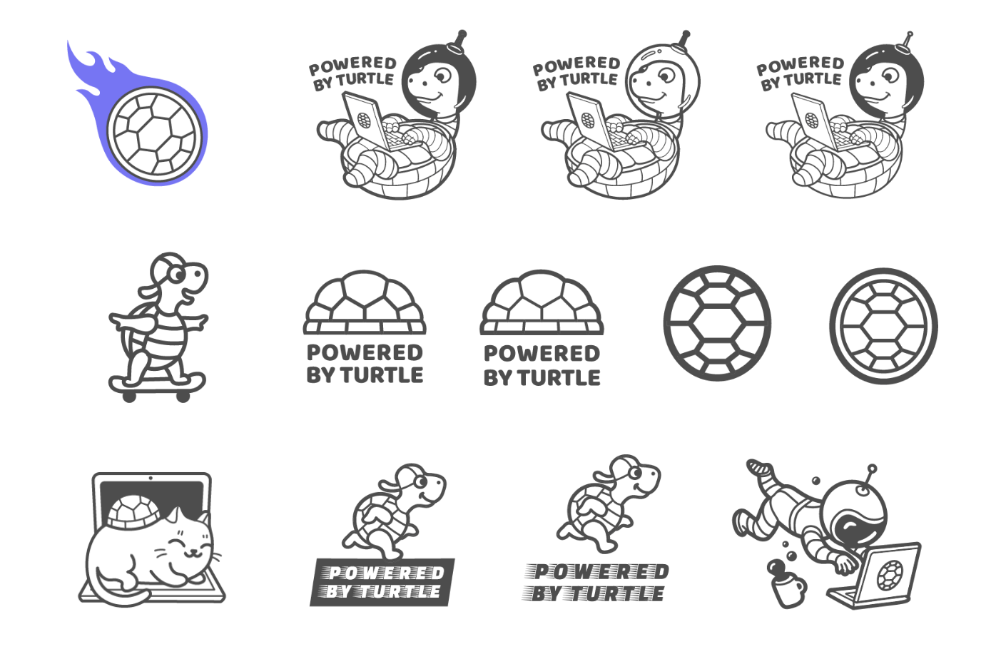 Turtle Stickers